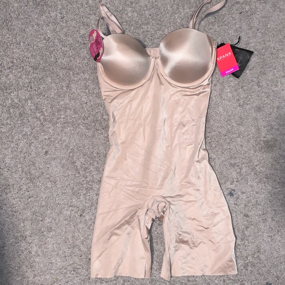 Strapless cupped bodysuit NWT - Picture 2 of 10
